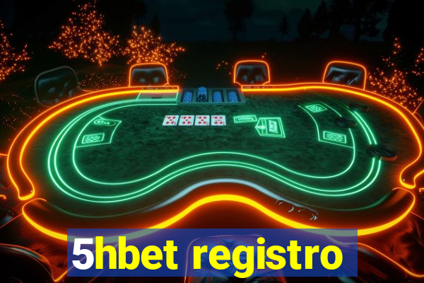 5hbet registro